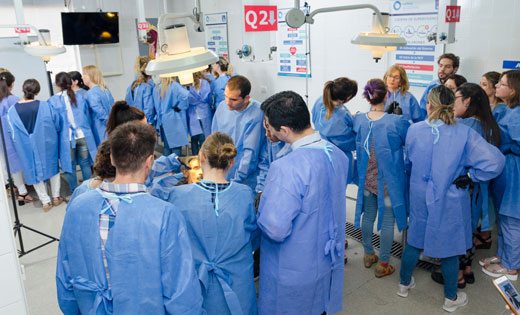 En abril, curso internacional de anatomía aplicada en cadáveres enfocado en estética Curso internacional de anatomía aplicada en cadáveres enfocado en estética