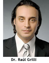 Dr. Ra&uacute;l Grilli