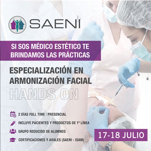 Especializaci&oacute;n en armonizaci&oacute;n facial