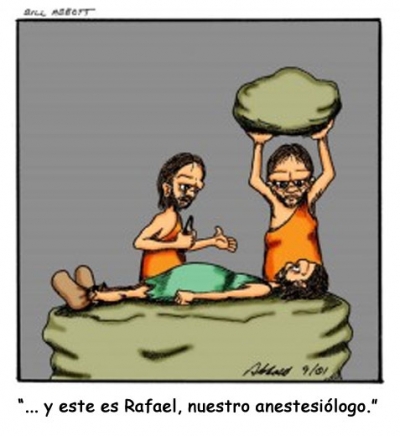 Humor: Anestesi�logo